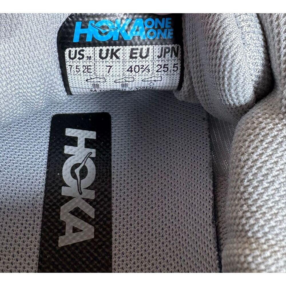 Hoka One Bondi 8 sneakers size 7.5 - Picture 12 of 12